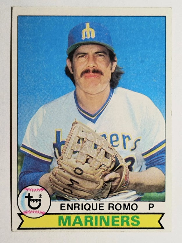 1979 Topps #548 Enrique Romo (EXMT)