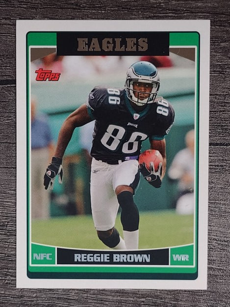 2006 Topps #135 Reggie Brown