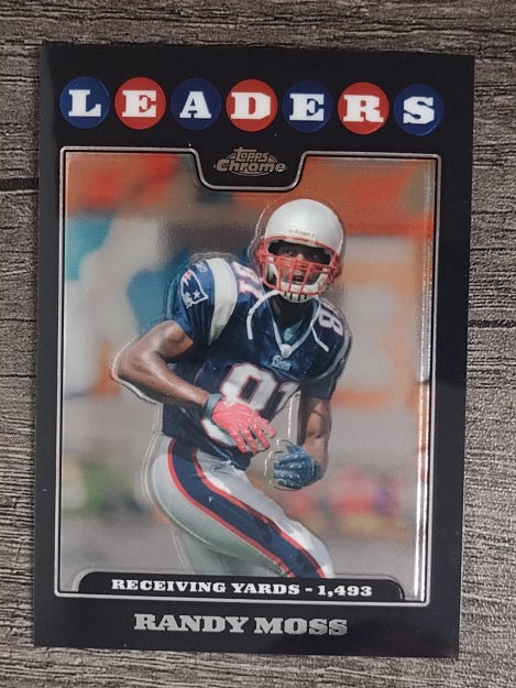 2008 Topps Chrome #TC128 Randy Moss LL