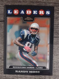 2008 Topps Chrome #TC128 Randy Moss LL