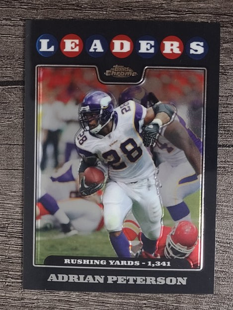 2008 Topps Chrome #TC125 Adrian Peterson LL