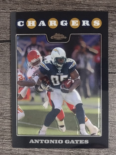 2008 Topps Chrome #TC91 Antonio Gates