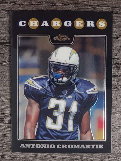 2008 Topps Chrome #TC117 Antonio Cromartie