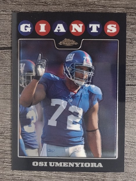 2008 Topps Chrome #TC107 Osi Umenyiora