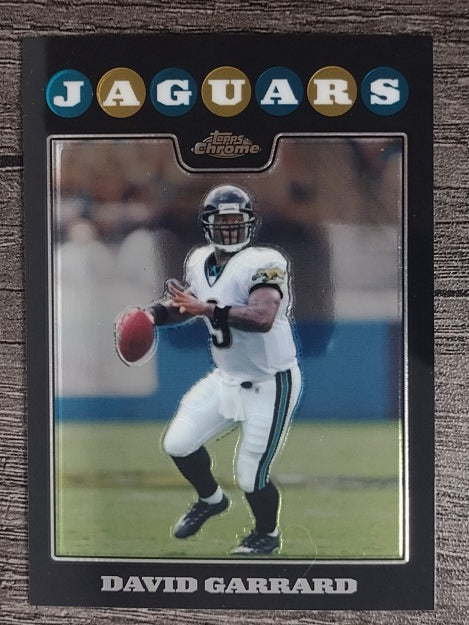 2008 Topps Chrome #TC6 David Garrard