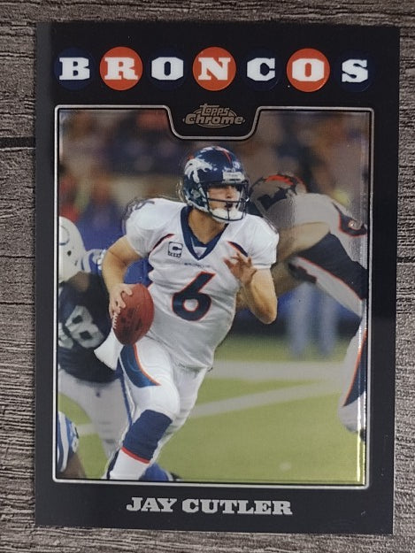 2008 Topps Chrome #TC7 Jay Cutler