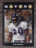 2008 Topps Chrome #TC120 Ed Reed