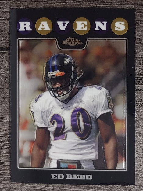 2008 Topps Chrome #TC120 Ed Reed