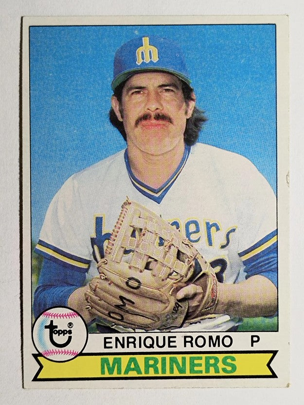 1979 Topps #548 Enrique Romo (EX)