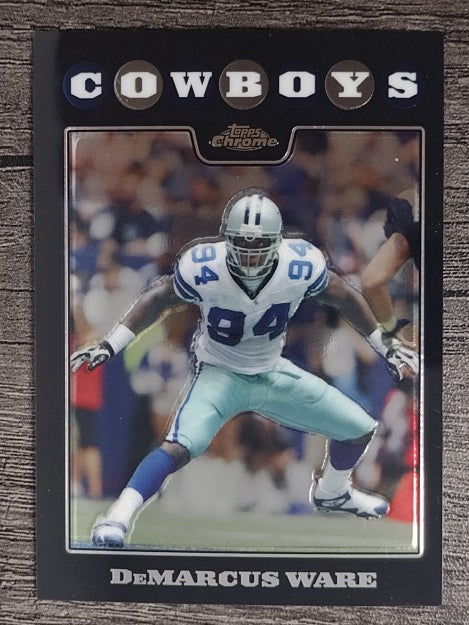 2008 Topps Chrome #TC112 DeMarcus Ware