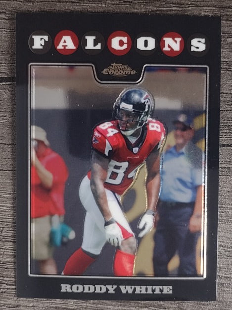 2008 Topps Chrome #TC78 Roddy White