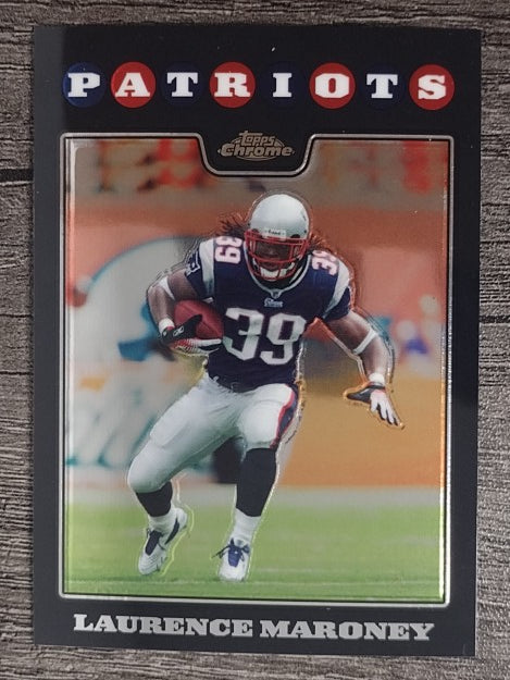 2008 Topps Chrome #TC51 Laurence Maroney
