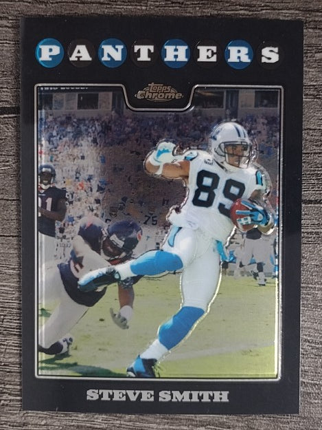 2008 Topps Chrome #TC85 Steve Smith