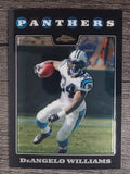 2008 Topps Chrome #TC56 DeAngelo Williams