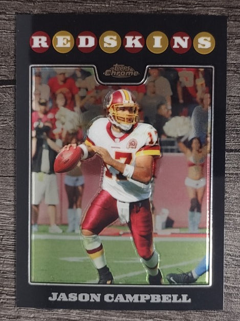 2008 Topps Chrome #TC28 Jason Campbell
