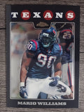 2008 Topps Chrome #TC108 Mario Williams