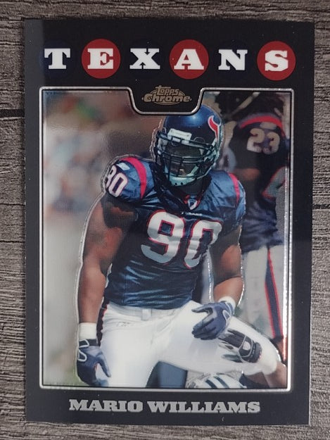 2008 Topps Chrome #TC108 Mario Williams
