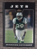 2008 Topps Chrome #TC64 Jerricho Cotchery