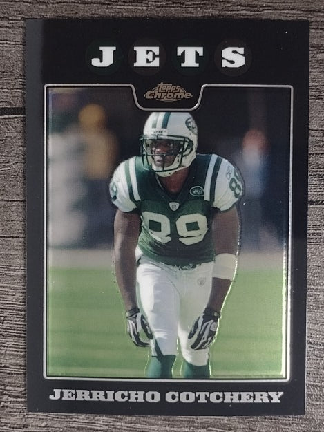 2008 Topps Chrome #TC64 Jerricho Cotchery