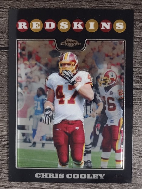 2008 Topps Chrome #TC92 Chris Cooley