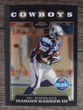 2008 Topps Chrome #TC134 Marion Barber AP