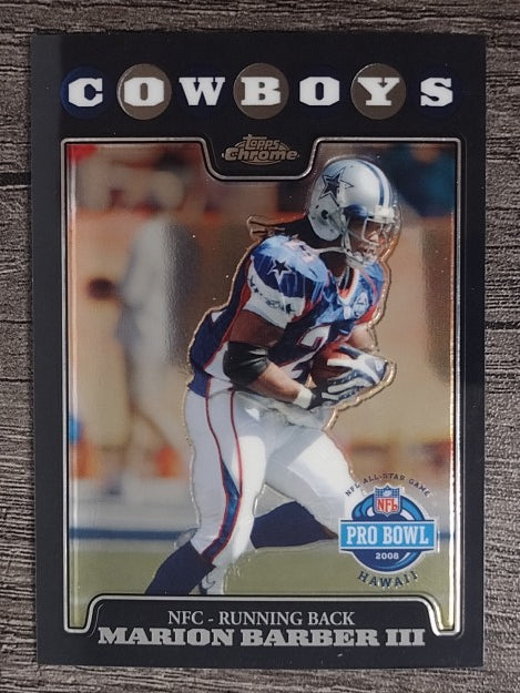 2008 Topps Chrome #TC134 Marion Barber AP