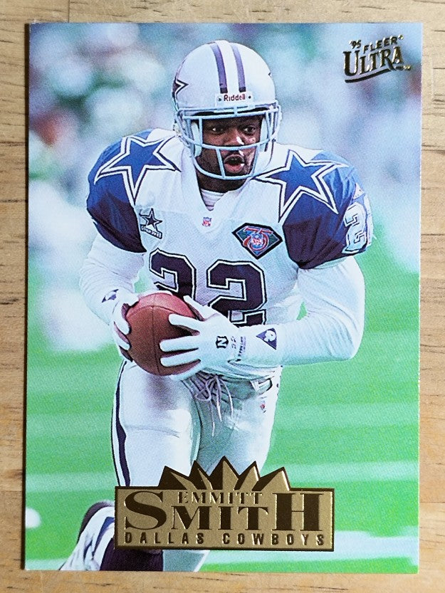 1995 Ultra #80 Emmitt Smith