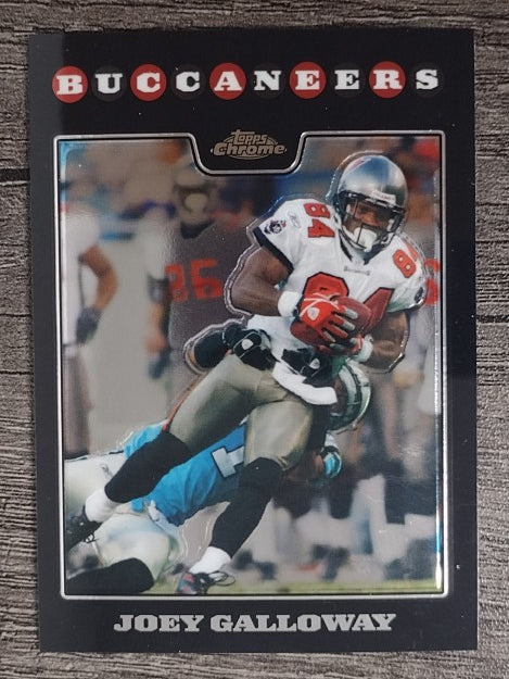 2008 Topps Chrome #TC67 Joey Galloway
