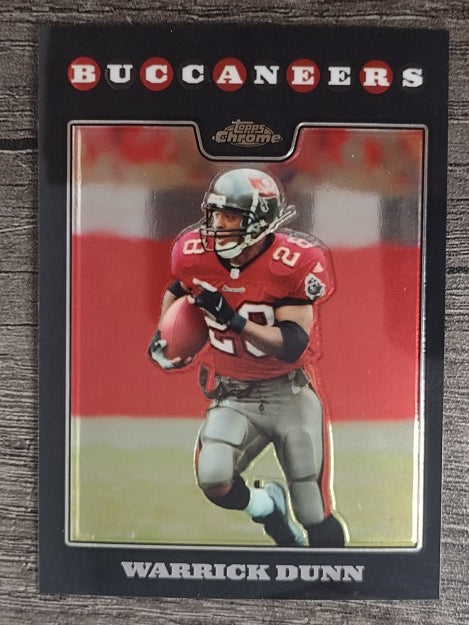 2008 Topps Chrome #TC38 Warrick Dunn