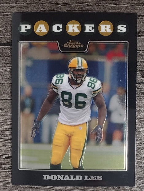 2008 Topps Chrome #TC99 Donald Lee