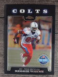 2008 Topps Chrome #TC146 Reggie Wayne AP