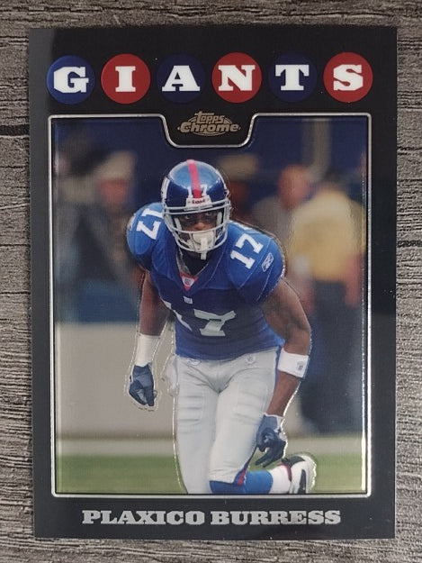 2008 Topps Chrome #TC75 Plaxico Burress