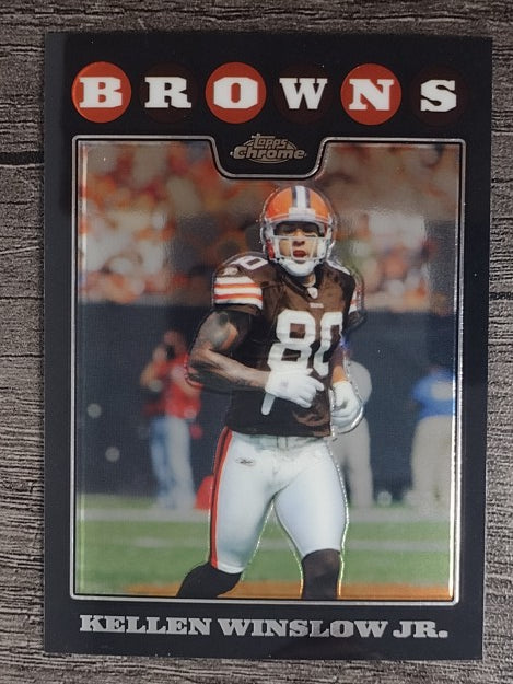 2008 Topps Chrome #TC94 Kellen Winslow