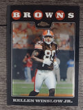 2008 Topps Chrome #TC94 Kellen Winslow