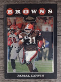 2008 Topps Chrome #TC57 Jamal Lewis