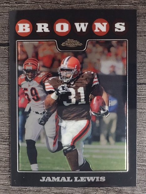 2008 Topps Chrome #TC57 Jamal Lewis