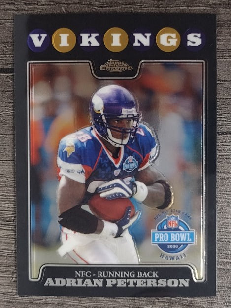 2008 Topps Chrome #TC133 Adrian Peterson AP