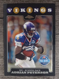 2008 Topps Chrome #TC133 Adrian Peterson AP