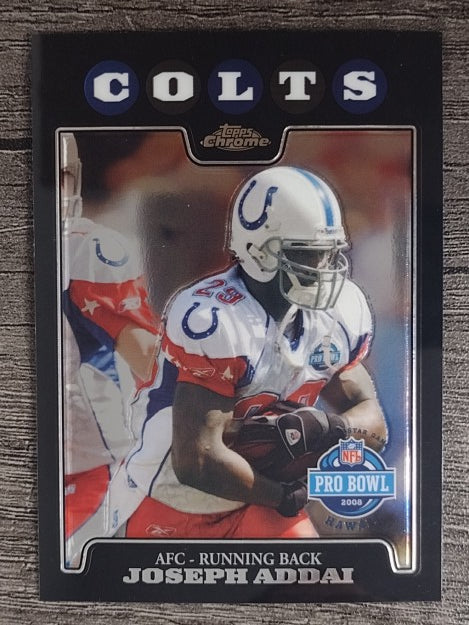 2008 Topps Chrome #TC145 Joseph Addai AP