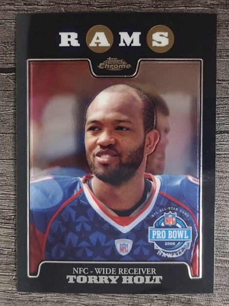 2008 Topps Chrome #TC141 Torry Holt AP