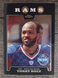 2008 Topps Chrome #TC141 Torry Holt AP