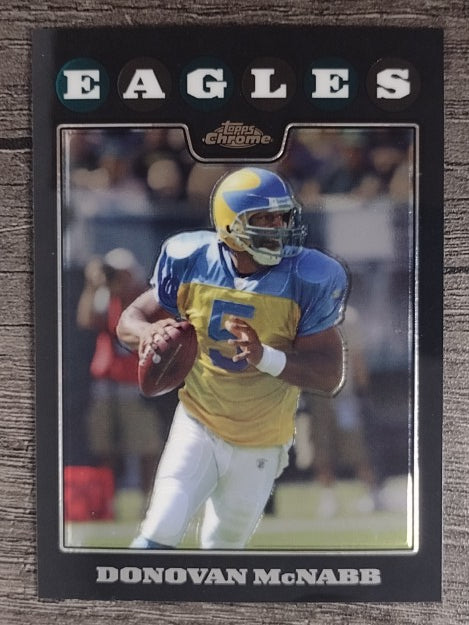 2008 Topps Chrome #TC15 Donovan McNabb