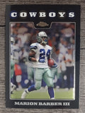 2008 Topps Chrome #TC42 Marion Barber