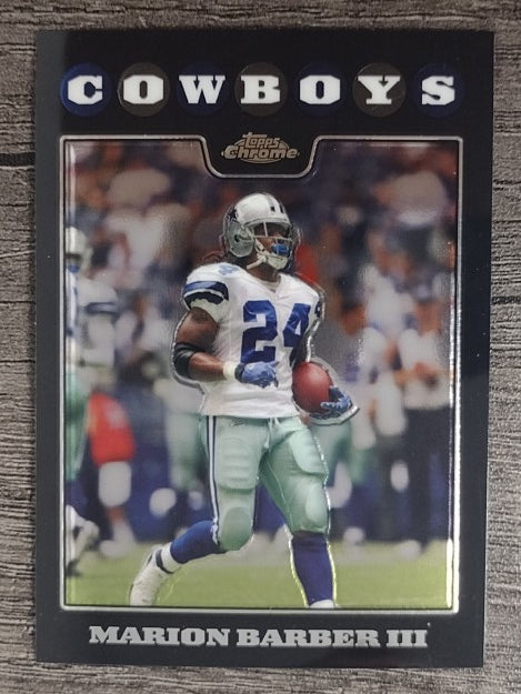 2008 Topps Chrome #TC42 Marion Barber