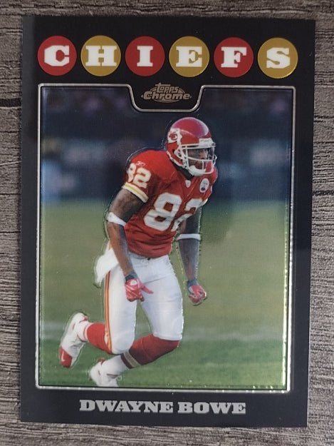 2008 Topps Chrome #TC71 Dwayne Bowe