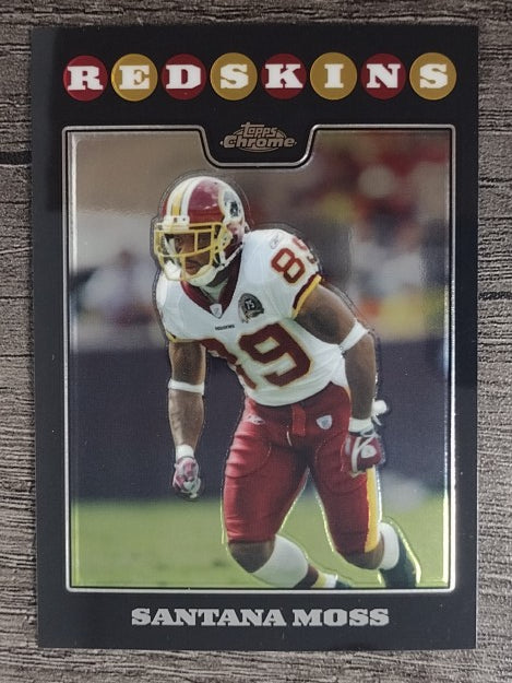 2008 Topps Chrome #TC90 Santana Moss