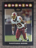 2008 Topps Chrome #TC90 Santana Moss