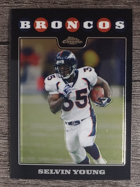 2008 Topps Chrome #TC49 Selvin Young