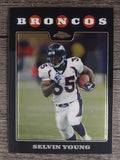 2008 Topps Chrome #TC49 Selvin Young