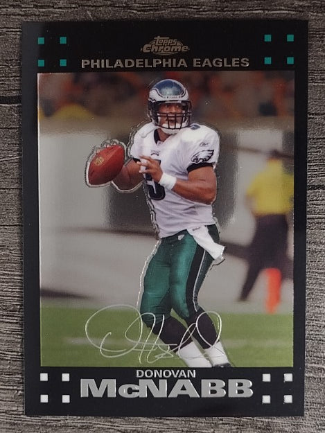 2007 Topps Chrome #TC117 Donovan McNabb
